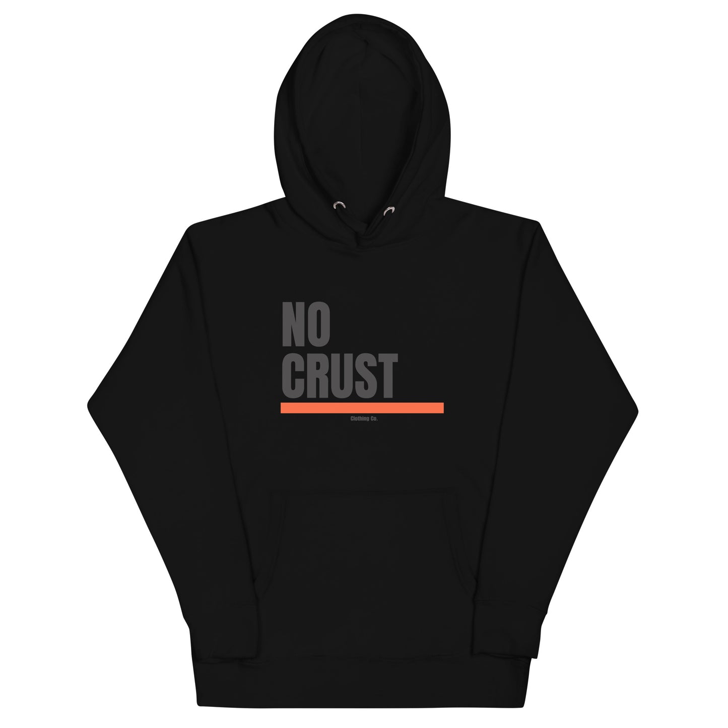 No Crust - Orange Line - Hoodie