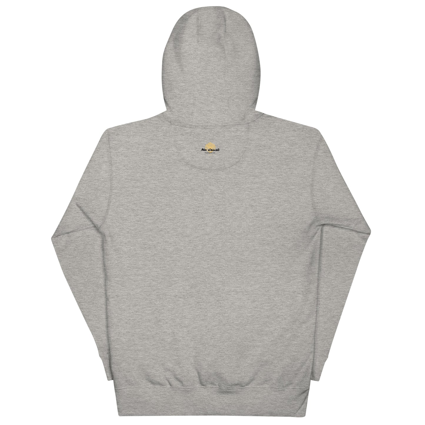 No Crust - Orange Line - Hoodie