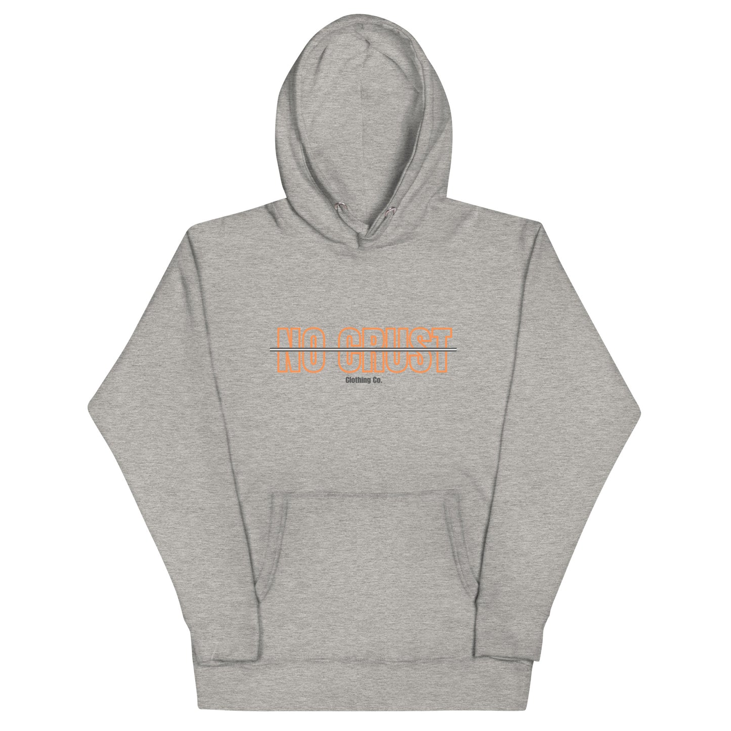 No Crust - Strikethrough - Hoodie