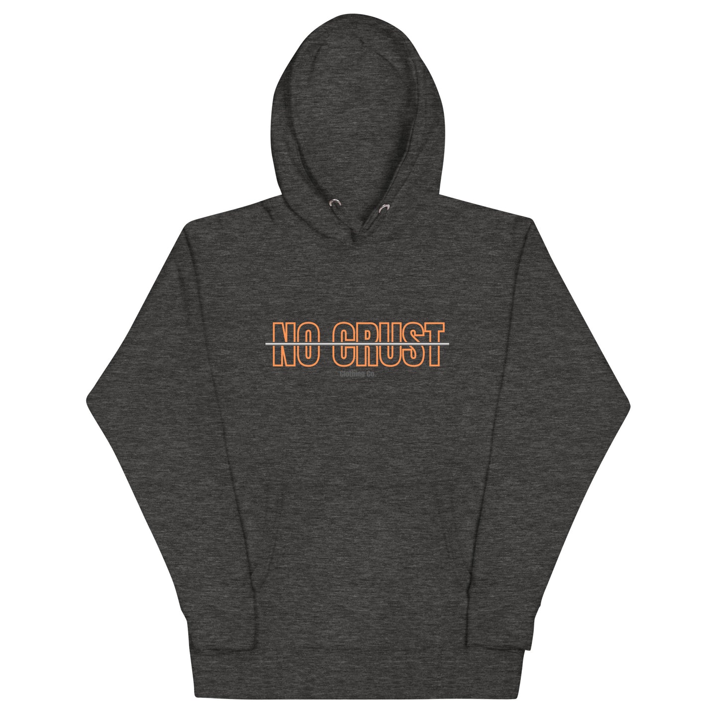 No Crust - Strikethrough - Hoodie