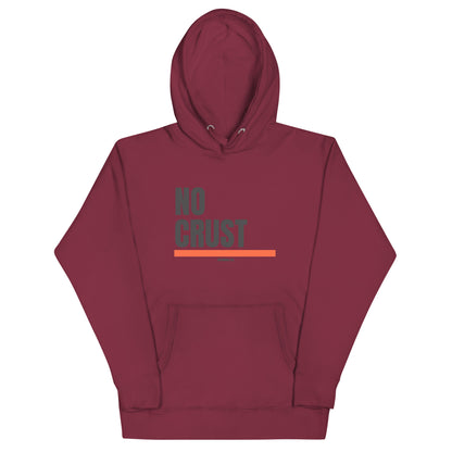 No Crust - Orange Line - Hoodie