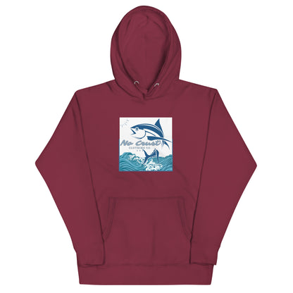 No Crust - Tuna Fishing - Hoodie