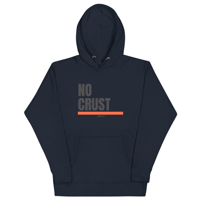 No Crust - Orange Line - Hoodie