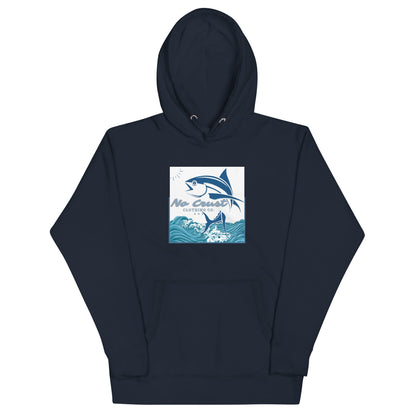 No Crust - Tuna Fishing - Hoodie