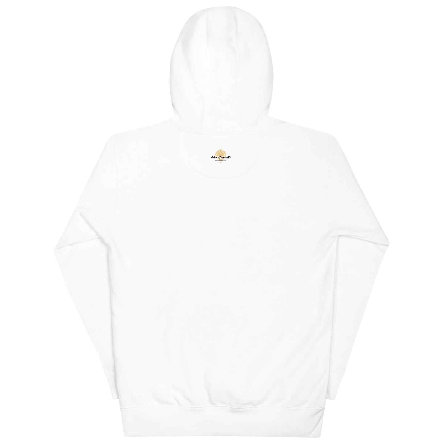 No Crust - Strikethrough - Hoodie