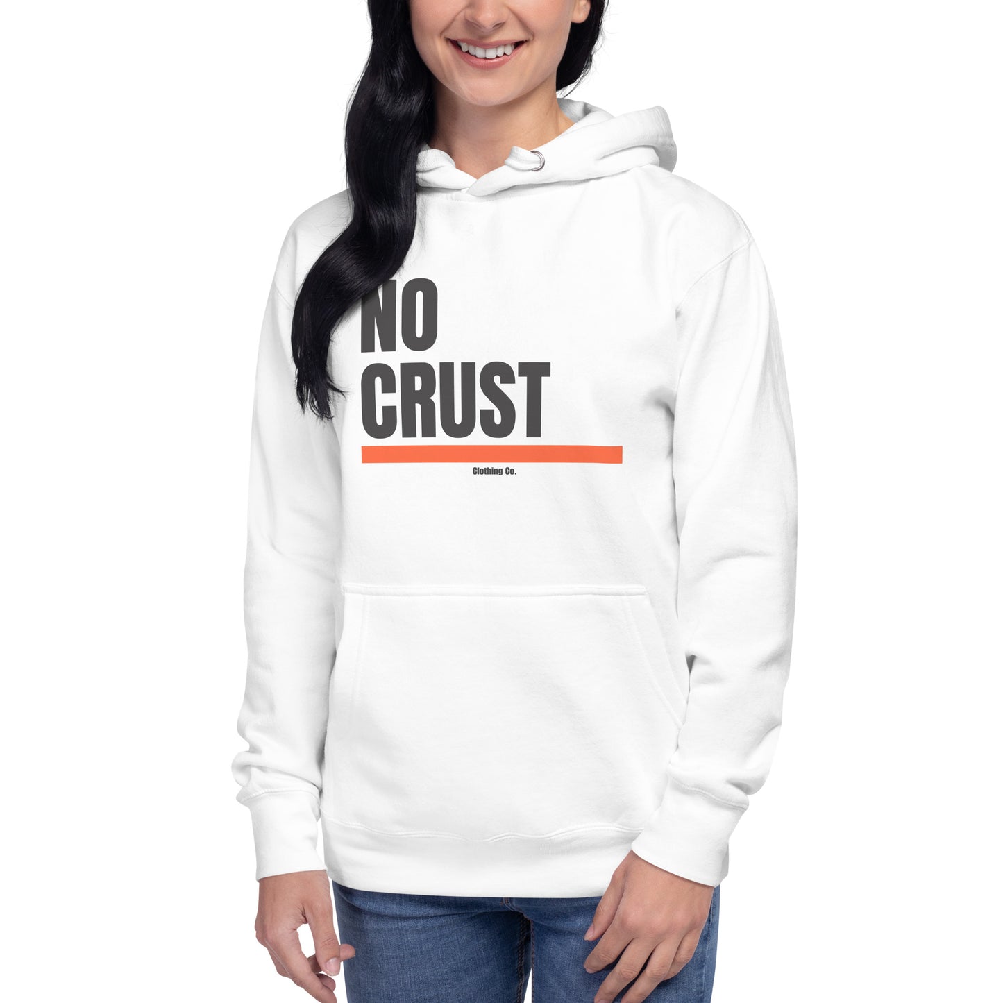 No Crust - Orange Line - Hoodie