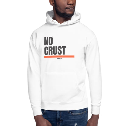 No Crust - Orange Line - Hoodie