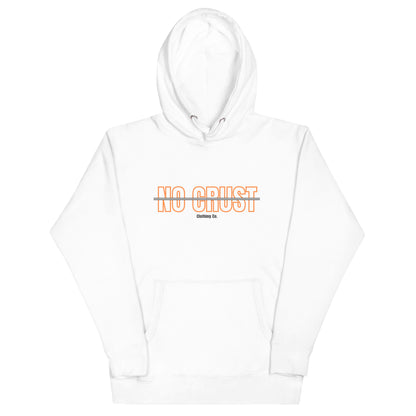 No Crust - Strikethrough - Hoodie