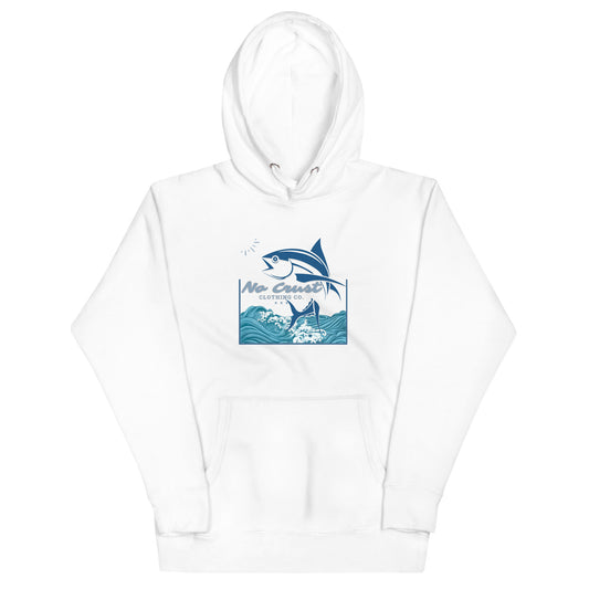 No Crust - Tuna Fishing - Hoodie