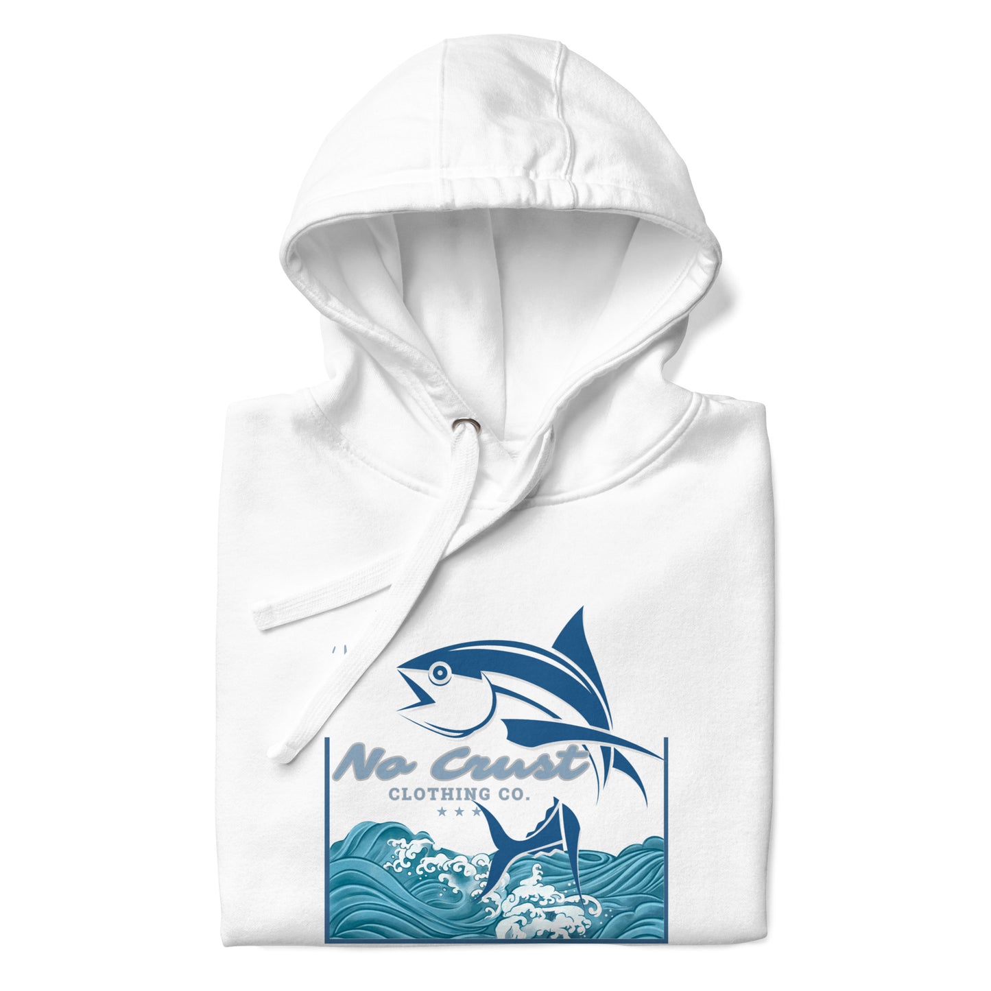 No Crust - Tuna Fishing - Hoodie