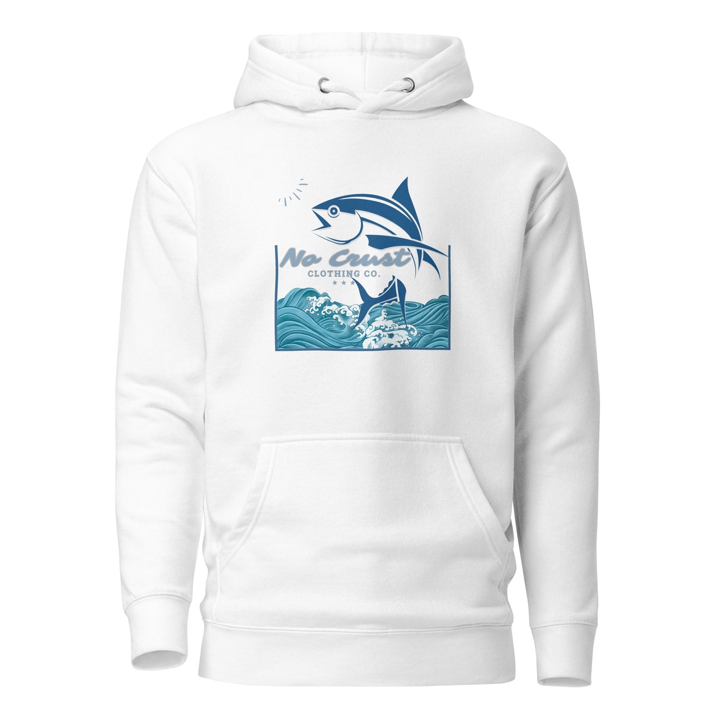 No Crust - Tuna Fishing - Hoodie