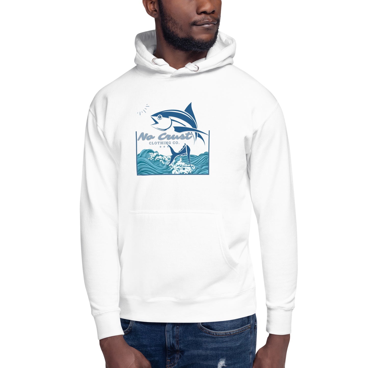 No Crust - Tuna Fishing - Hoodie