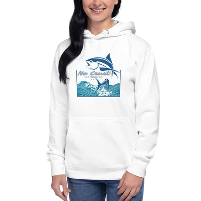 No Crust - Tuna Fishing - Hoodie