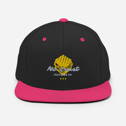 No Crust - Snapback Hat