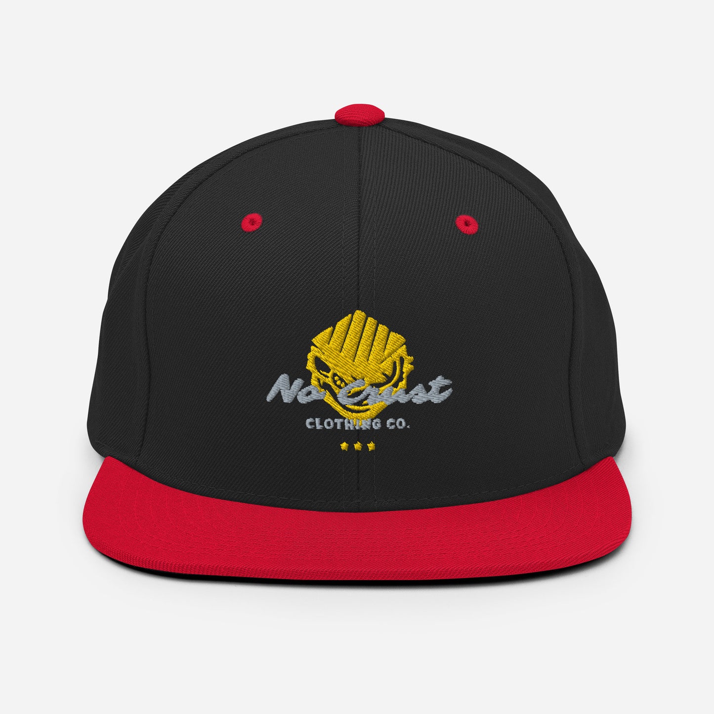 No Crust - Snapback Hat