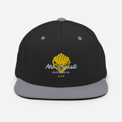 No Crust - Snapback Hat