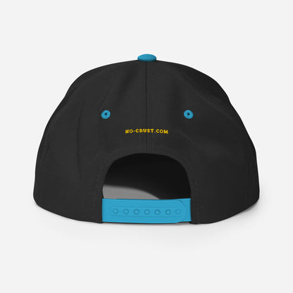 No Crust - Snapback Hat