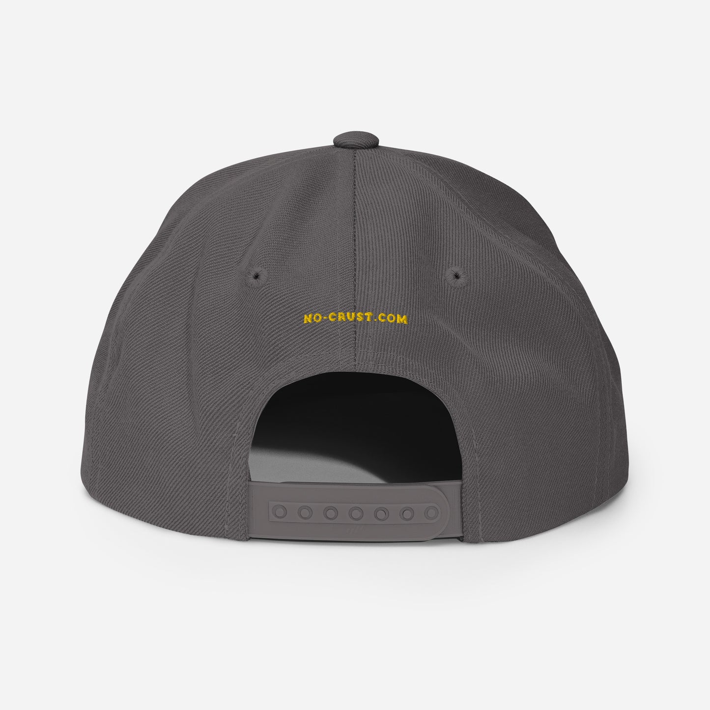 No Crust - Snapback Hat