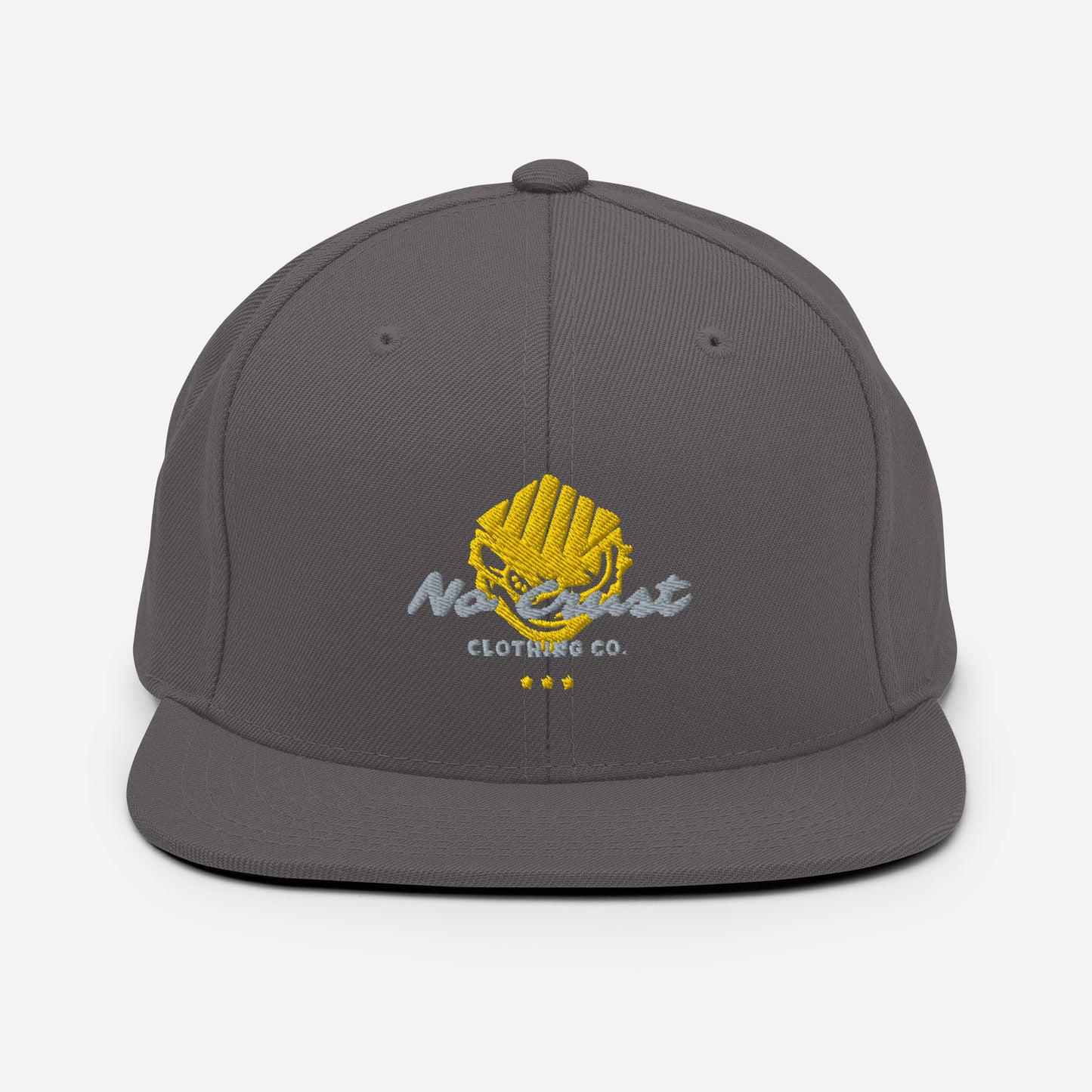 No Crust - Snapback Hat