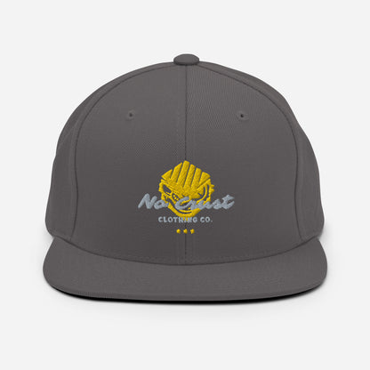 No Crust - Snapback Hat