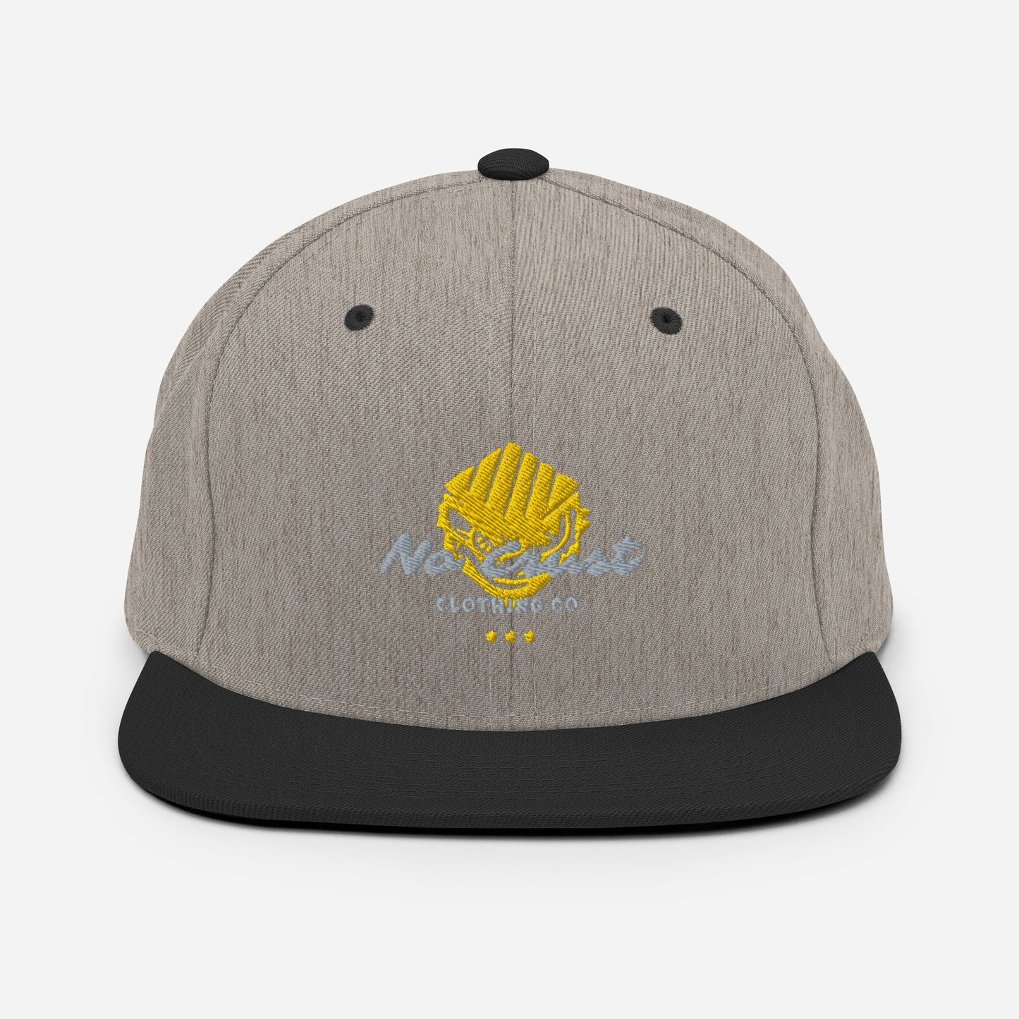 No Crust - Snapback Hat