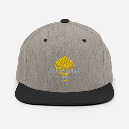 No Crust - Snapback Hat