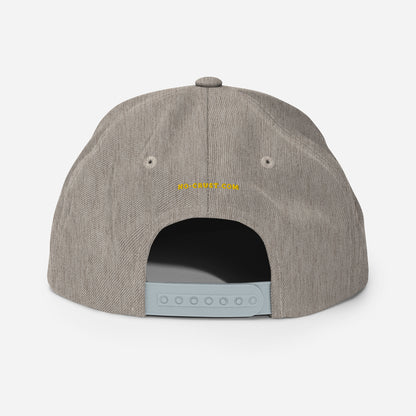 No Crust - Snapback Hat