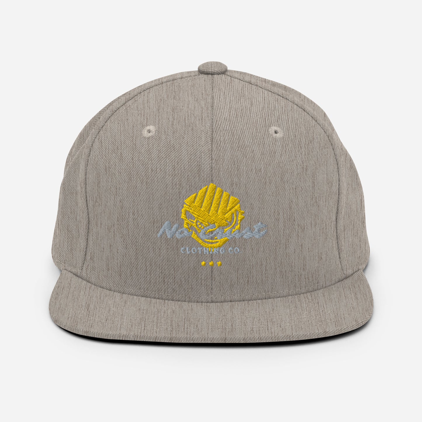 No Crust - Snapback Hat