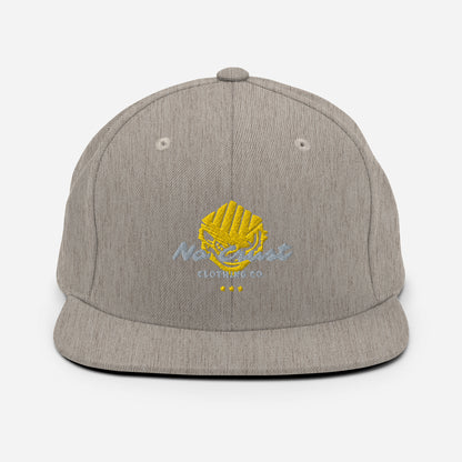 No Crust - Snapback Hat