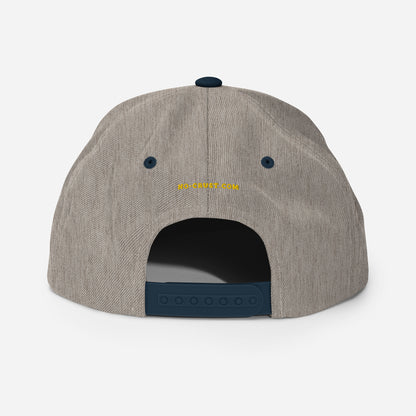 No Crust - Snapback Hat