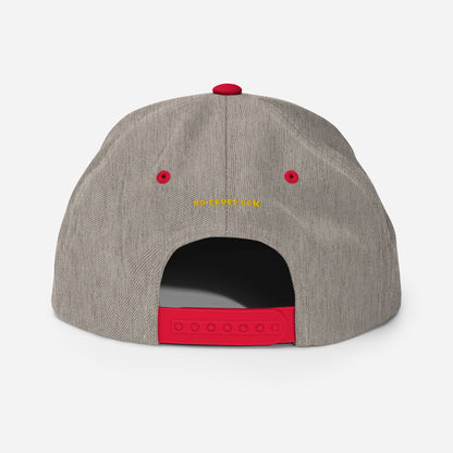 No Crust - Snapback Hat