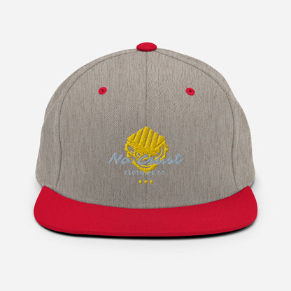 No Crust - Snapback Hat