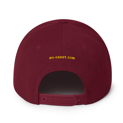 No Crust - Snapback Hat