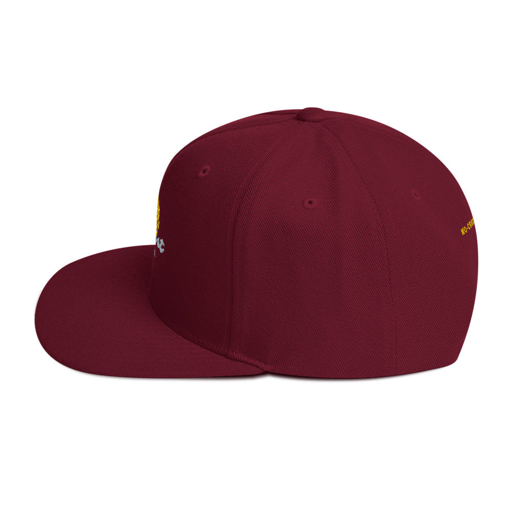 No Crust - Snapback Hat