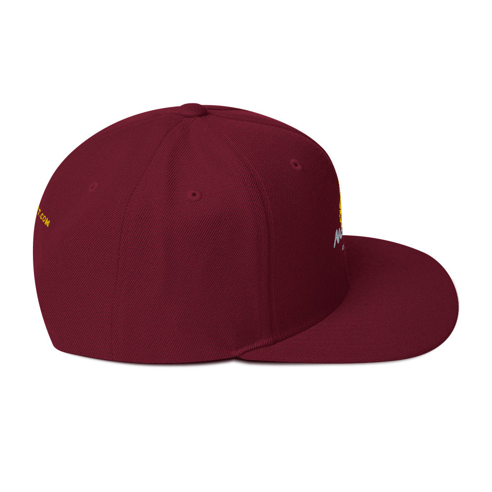 No Crust - Snapback Hat