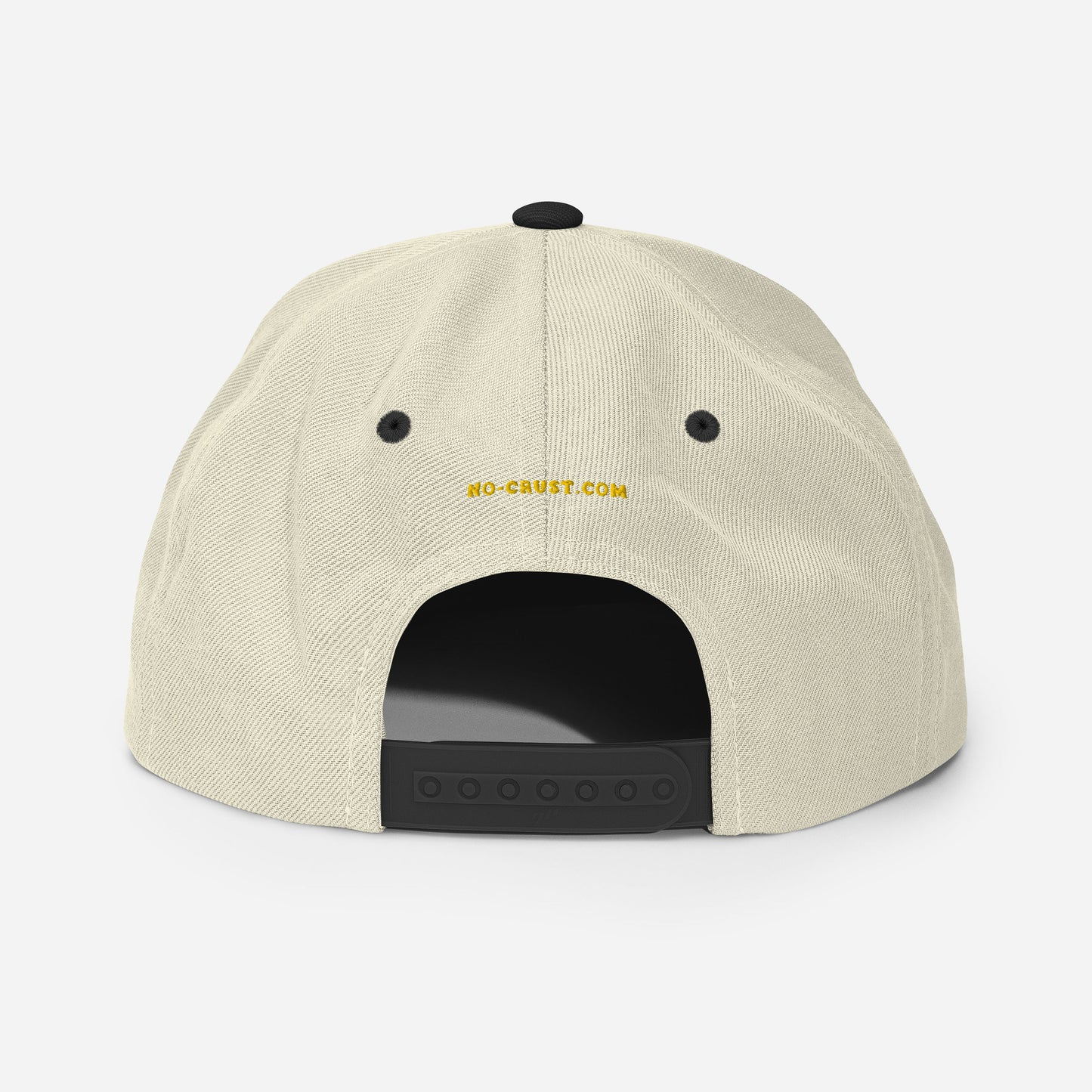 No Crust - Snapback Hat