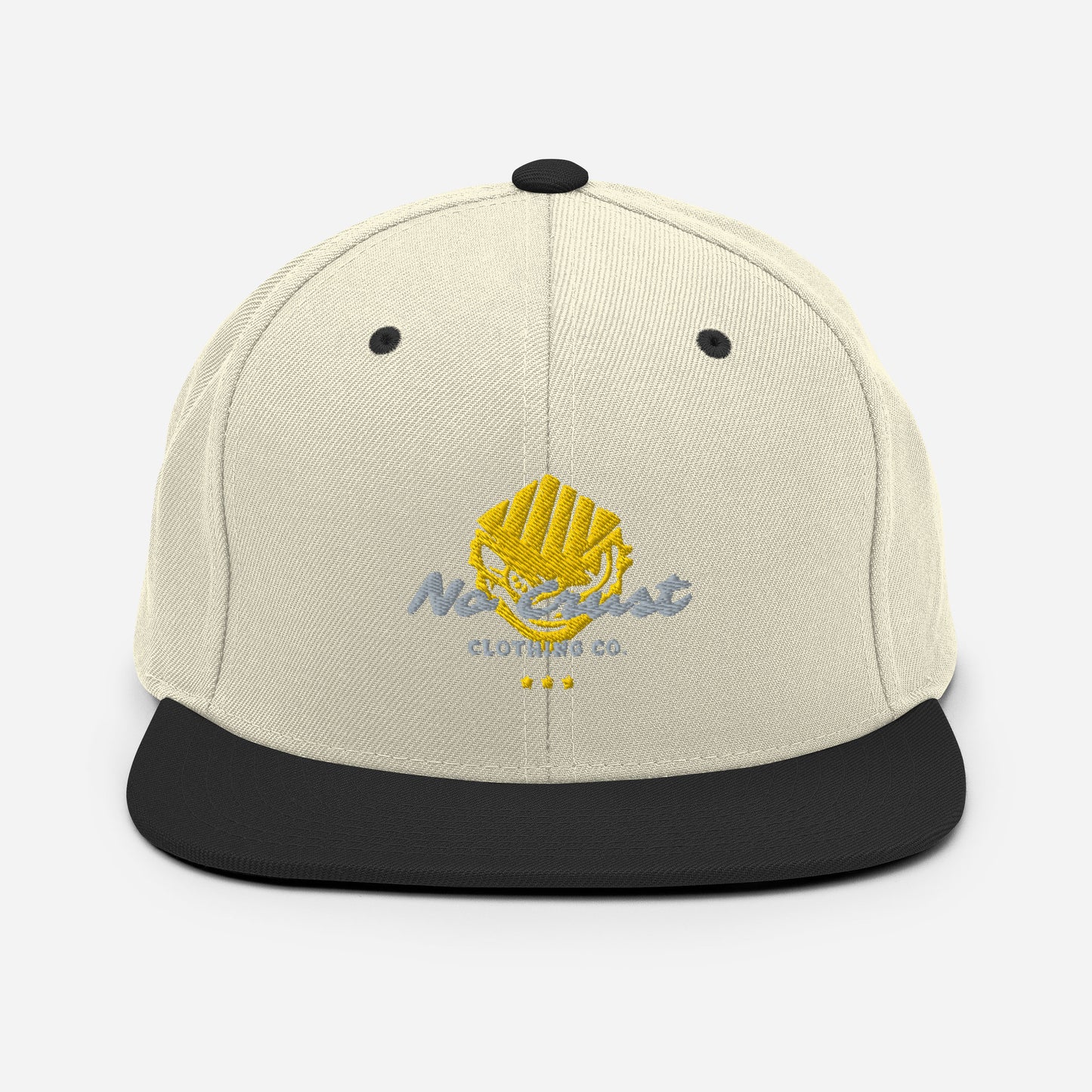 No Crust - Snapback Hat