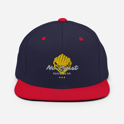 No Crust - Snapback Hat