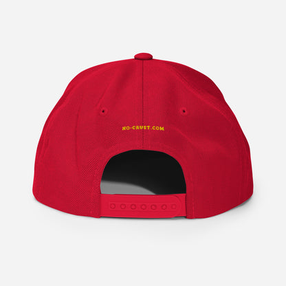 No Crust - Snapback Hat