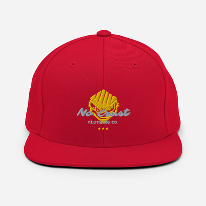 No Crust - Snapback Hat