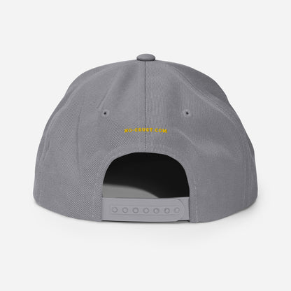 No Crust - Snapback Hat