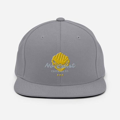 No Crust - Snapback Hat