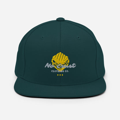 No Crust - Snapback Hat