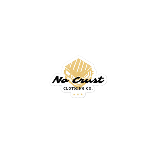 No Crust - Sticker