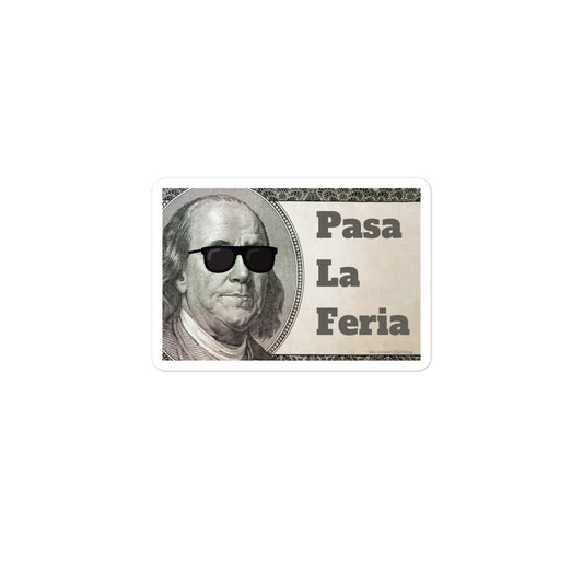 Pasa La Feria - Sticker