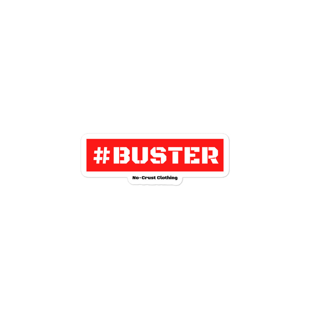 #BUSTER - Sticker