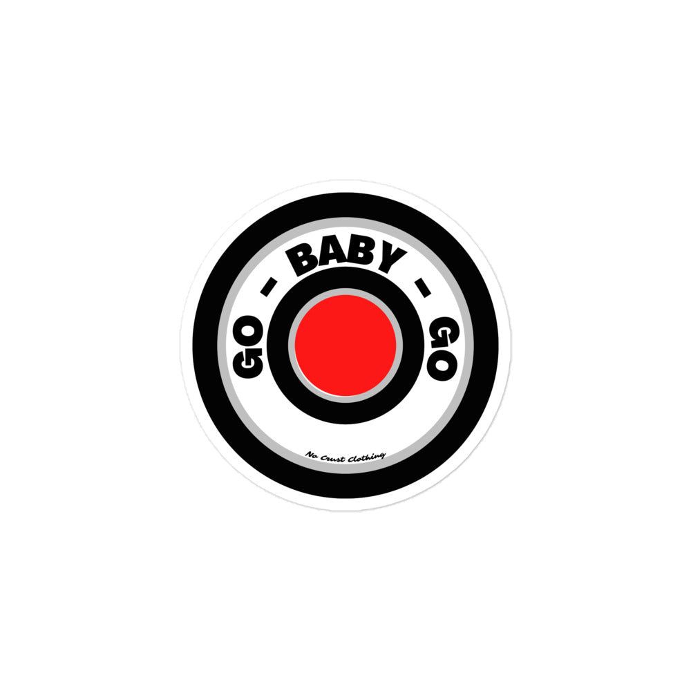 Go Baby Go - Sticker