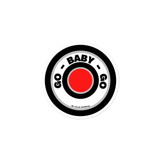 Go Baby Go - Sticker