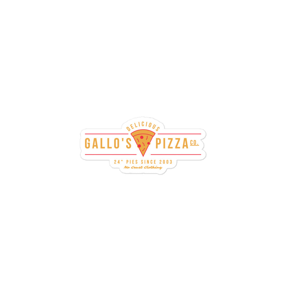 Gallo's Pizza - Sticker