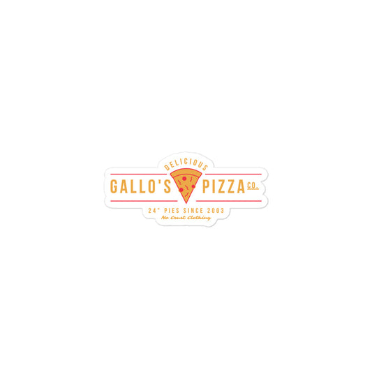 Gallo's Pizza - Sticker